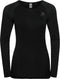 Odlo Performance Light Top - Thermoshirt Lange Mouw - Ademend - Zwart - Maat L