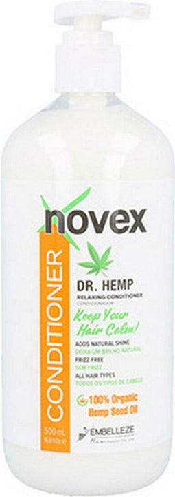 Conditioner Dr Hemp Frizz Novex N7144 (500 ml)