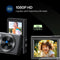 Avalect Optix One - Digitale Camera - 16x Optische Zoom - Full HD 1080P - Zwart