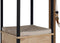 Designed by Lotte Nala - Krabpaal - Hout - 3 ligplekken - Bruin - 65x40x82 cm
