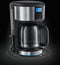 Russell Hobbs Buckingham - Koffiezetapparaat - 50% sneller - 1,25L (10 koppen)