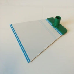 Klika - Voetplaat NT metaal groen accent - 30 stuks