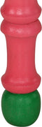 vidaXL - Salontafel - handbeschilderd - massief - mangohout - roze