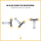 Tool Meister WSD18 - Waterslagdemper 1/2