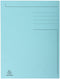 DOSSIERMAP EXACOMPTA FOREVER 280G 3KLEPPEN BLAUW
