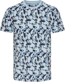 ONLY & SONS EDGARKI LIFE SLIM SS NF 6542 - Maat XXL - Cashmere Blue