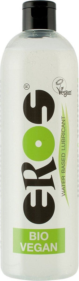 EROS Glijmiddel Bio & Vegan Aqua Waterbased 500ml Transparant