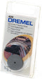 Dremel 425 - Polijstschijf 22,5 mm - Schachtdiameter 3,2 mm - Max 20.000 t/min