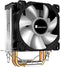 Jonsbo CR-1200 - Processorkoeler - 2x Heatpipes - Max. luchtstroom 61.164m³/h - Geluidssterkte 30,5dB(A) - Diameter fan 92mm