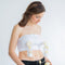 Medela Easy Expression Bustier Kolf bh - Handsfree kolven - Maat L - Wit