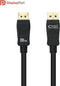 DisplayPort Cable NANOCABLE HDR 8K Ultra HD Black