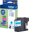 Brother LC-221C - Inktcartridge - 260 Paginas ISO/IEC 24711 - Cyaan (3,9 ml)