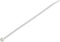 TRU COMPONENTS TC-6645744 Kabelbinder 203 mm 4.60 mm Natuur 100 stuk(s)