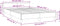 vidaXL - Bedframe - zonder - matras - 120x190 - cm - fluweel - zwart