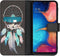iMoshion Hoesje Geschikt voor Samsung Galaxy A20e Hoesje Met Pasjeshouder - iMoshion Design Softcase Bookcase - Zwart / Meerkleurig / Dreamcatcher