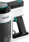 Domo DO241SV - Steelstofzuiger 2-in-1 - 21,6 V - 40 min autonomie - 0,55 L