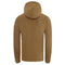 The North Face Blocked Tka 100 Fz Hoodie - Fleecejas - Gerecycled materiaal - British Khaki/Zwart - Maat XXL