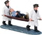 Gevallen Schaatser op Brancard