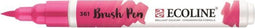 Brushpen Talens Ecoline 361 lichtroze - 3 stuks