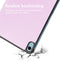 imoshion iPad 11 (2025) / 10e gen (2022) - Trifold Bookcase - Auto-wake functie - Roze