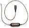Jabra 8735-019 - Telefoonkabel - 0,5m Quick Disconnect - Zwart