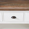 Riviera Maison TV Kast Meubel - Newport Flatscreen Dresser - 180x45 cm - Wit