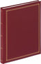 Walther SK-124-R Monza - Fotoalbum - 26 x 30 cm - Rood - 30 pagina's