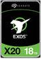 Seagate Exos X20 - SAS - 18TB - 256MB Cache - 272MB/s Lezen/Schrijven - 3.5