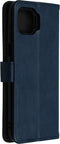 imoshion Hoesje Geschikt voor Motorola Moto G 5G Plus Hoesje Met Pasjeshouder - imoshion Luxe Bookcase - Donkerblauw
