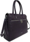 Gigi Fratelli Dames Leren Laptoptas 15 inch Romance Business ROM8006 Dark Violet
