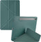 imoshion Tablet Hoes - Geschikt voor Samsung Galaxy Tab S9 11.0 inch - Origami Bookcase tablet - Donkergroen