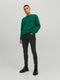 JACK&JONES JJITOM JJORIGINAL AM 809 NOOS - Heren Jeans - Skinny fit met stretch - Zwart