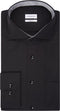 Seidensticker Shirt dress ml 5 - Lange mouw - Klassieke kraag - Zwart