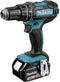 Makita DHP482RFX9 - Klopboormachine - 18V - 2 accu's 3.0Ah (2 stuks)