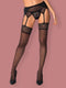 Obsessive Shibu Kousen - Erotische Kousen - Maat L/XL - Zwart