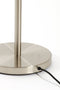 Light & Living Vloerlamp Washington - 149cm - Nikkel Satin - excl. kap