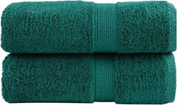 vidaXL - Gastendoekjes - SOLUND - 2 - st - 600 - g/m² - 30x30 - cm - groen