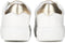 PS Poelman Titular - Dames sneakers - Wit met gouden details