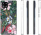 iMoshion Hoesje Geschikt voor Samsung Galaxy A42 Hoesje Siliconen - iMoshion Design hoesje - Groen / Roze / Tropical Jungle