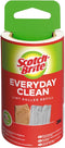 Kleidingroller Verwijderaar Roller Scotch-Brite 836RP-30 Reserverol voor Kleding-Pluisroller, zwart/wit, 30 vellen
