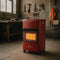GS42US Gaskachel - 3-standen - Max 4200 Watt - Rood