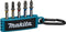 Makita E-13568 - Slagschroefbitset - 5-delig - Impact Premier (5 stuks)