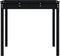 vidaXL Tuintafel 121x82,5x76 cm massief grenenhout zwart