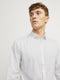 JACK&JONES JPRBLACARDIFF - Heren Overhemd - Wit - Maat XL