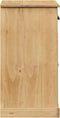 vidaXL - Dressoir - met - lades - VIGO - 78x40x75 - cm - massief - grenenhout