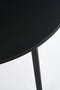 Mica Decorations Seatle - Bijzettafel - Stoer en minimalistisch design - Zwart