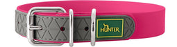 Dog collar Hunter Convenience Pink S/M