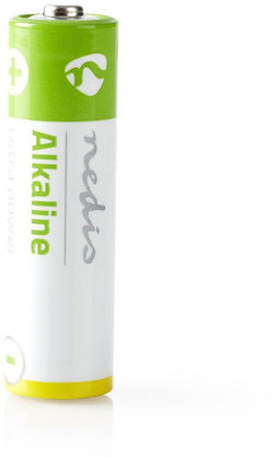 Nedis BAAKLR648BX - Alkalinebatterijen - Hoogwaardige kwaliteit - Geel