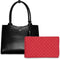 Socha Laptoptas Midi Croco Black 14″ SO-076
