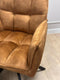 Eetkamerstoelen set van 2 - stoelen eetkamerstoelen - Stoel Velvet Gold